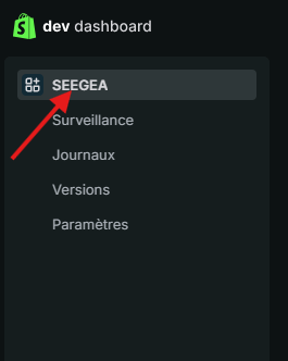 Installer l'application sur votre boutique
