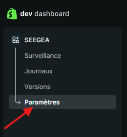 Récupérer le Client ID et le Client Secret